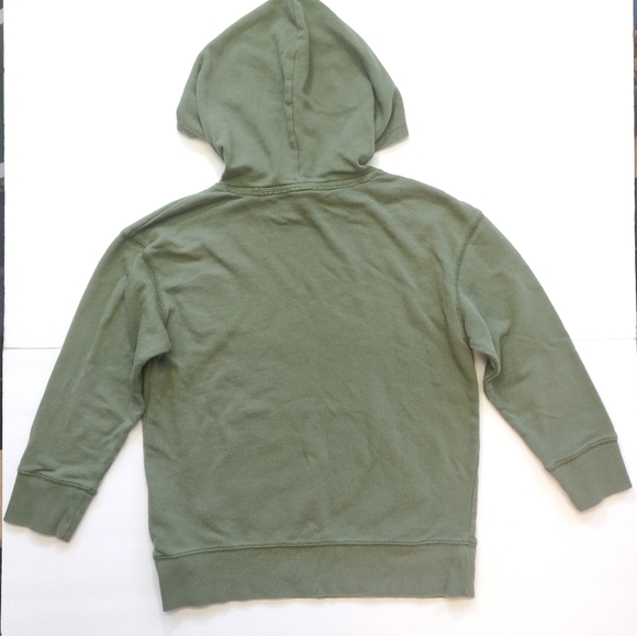 Bart Simpson Hoodie Green Olive Pullover Popsugar x Old Navy The Simpsons S 6 7 - Picture 9 of 9